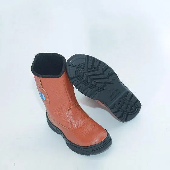 Ủng da Sami SM-A15 (Màu nâu) 9 Ủng da Sami SM-A15 (Màu nâu) - Ảnh 4