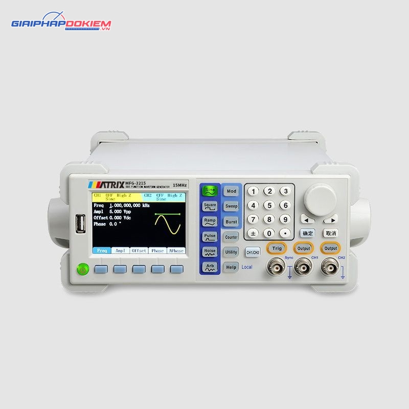 Máy phát xung Matrix MFG-3215 4 Máy phát xung Matrix MFG-3215