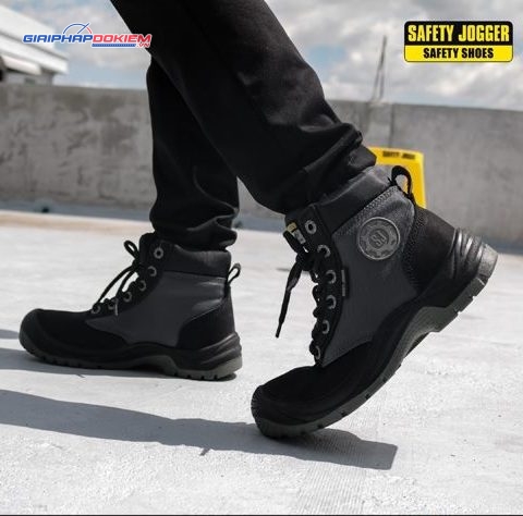 Giày Safety Jogger DAKAR-018 S3 (Black) 10 Giày Safety Jogger DAKAR-018 S3 (Black) - Ảnh 5