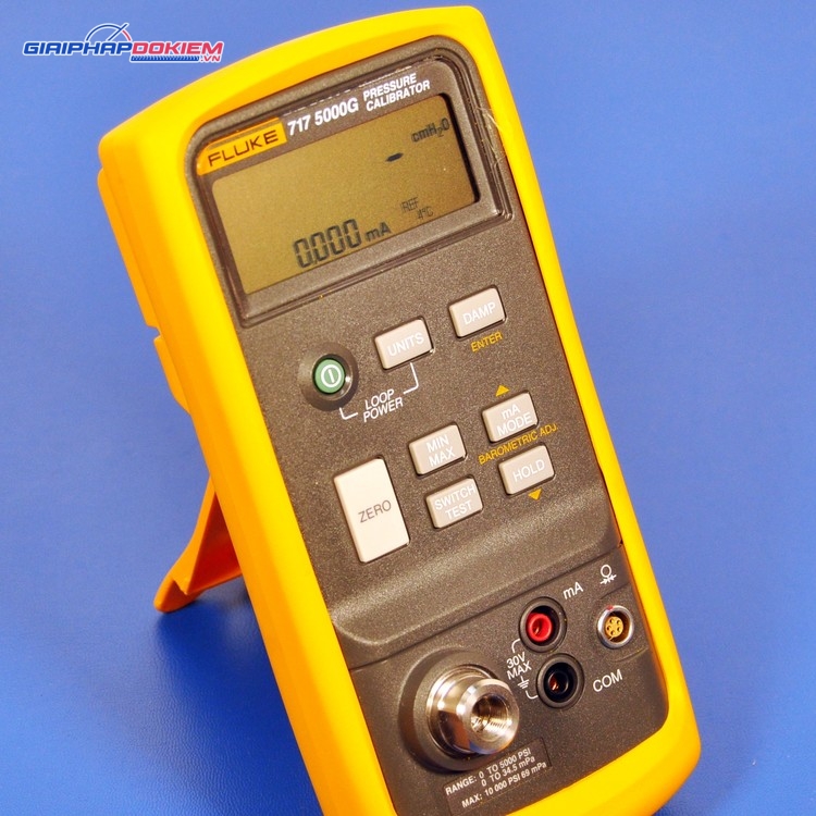 Máy hiệu chuẩn áp suất FLUKE-717 5000G (5000 psi, 345 bar) 4 Máy hiệu chuẩn áp suất FLUKE-717 5000G (5000 psi, 345 bar) - Ảnh 2