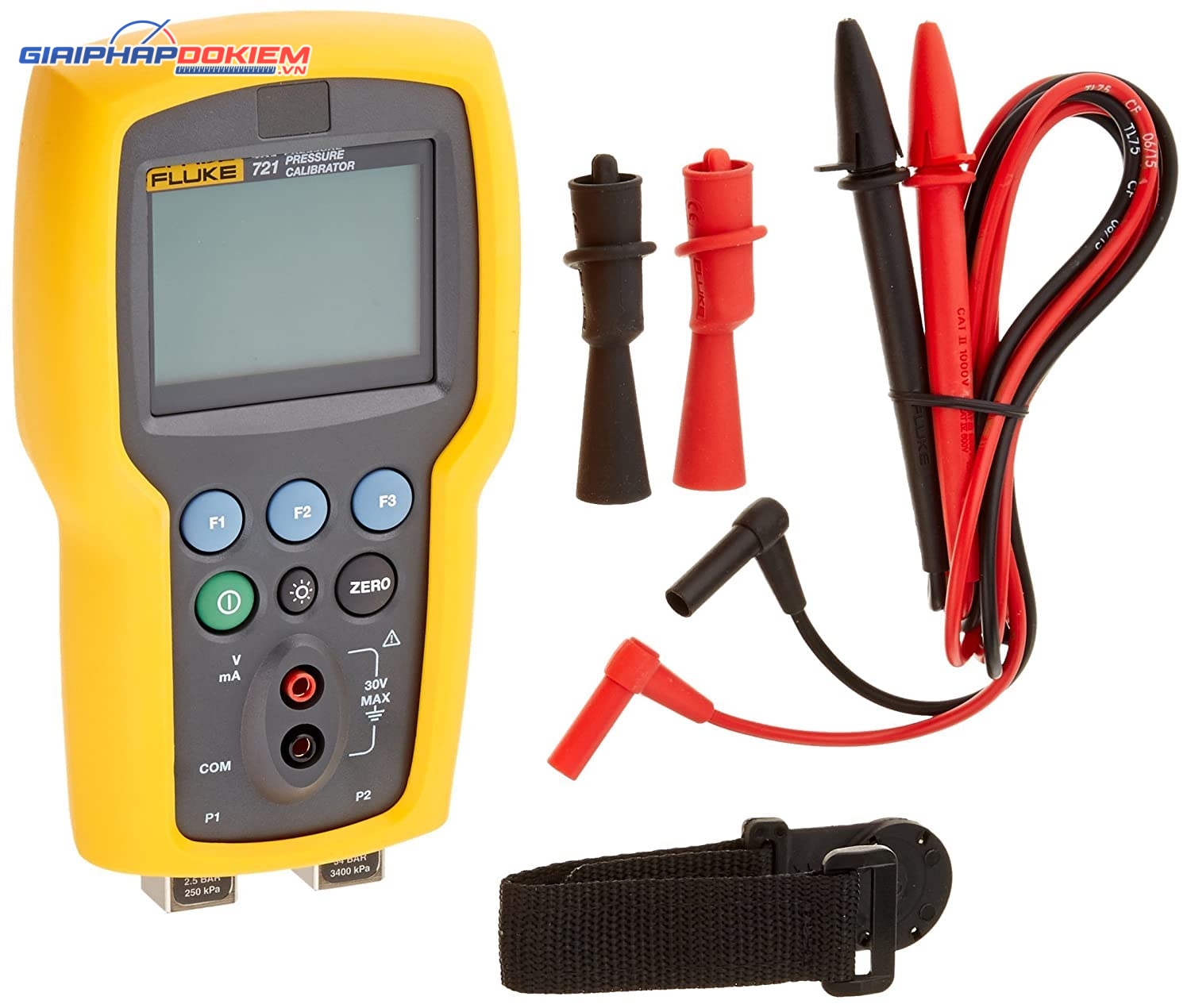 Máy hiệu chuẩn áp suất FLUKE-721-3605 (36 psig, 500 psig) 11 Máy hiệu chuẩn áp suất FLUKE-721-3605 (36 psig, 500 psig) - Ảnh 5
