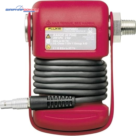 Mô-đun đo áp suất FLUKE-750P06EX (100 psi, 7 bar) 2 Mô-đun đo áp suất FLUKE-750P06EX (100 psi, 7 bar)