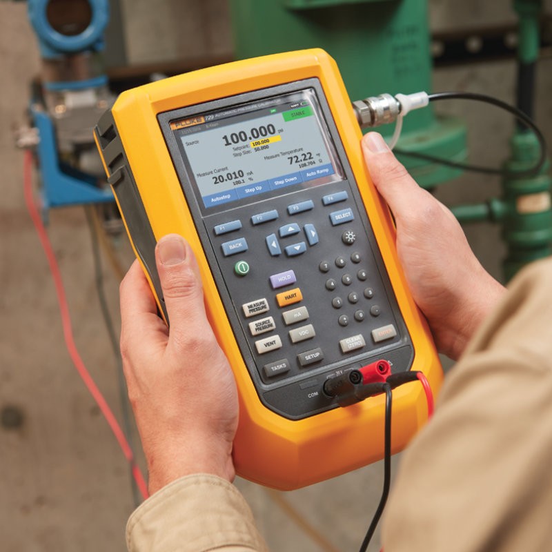 Máy hiệu chuẩn áp suất di động FLUKE 729JP 2M (2 MPa) 7 Máy hiệu chuẩn áp suất di động FLUKE 729JP 2M (2 MPa) - Ảnh 3