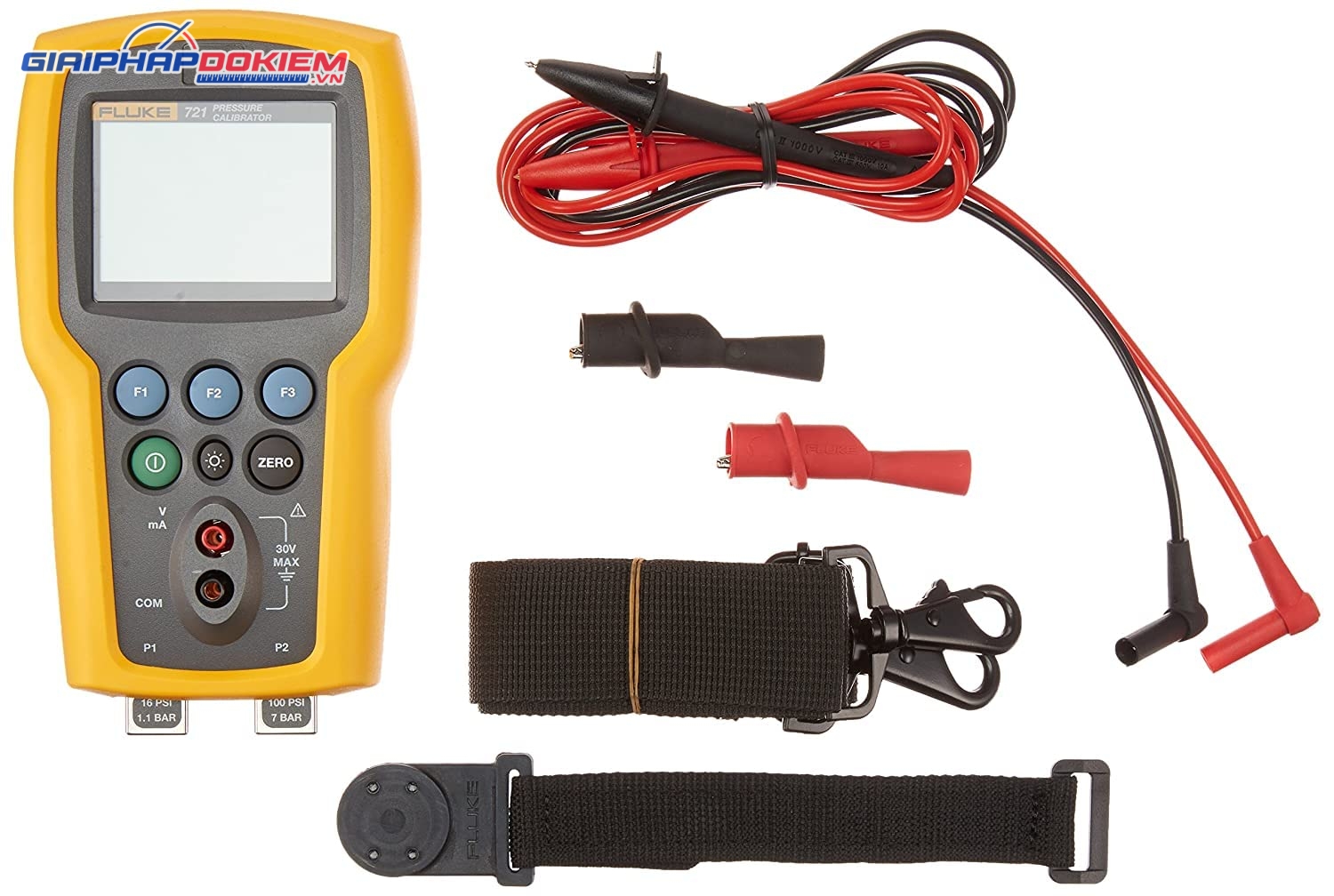Máy hiệu chuẩn áp suất FLUKE-721-1601 (16 psig, 100 psig) 9 Máy hiệu chuẩn áp suất FLUKE-721-1601 (16 psig, 100 psig) - Ảnh 4