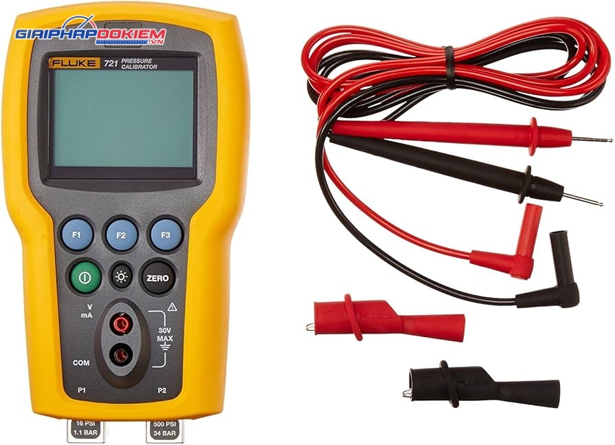 Máy hiệu chuẩn áp suất FLUKE-721-1605 (16 psig, 500 psig) 8 Máy hiệu chuẩn áp suất FLUKE-721-1605 (16 psig, 500 psig) - Ảnh 3
