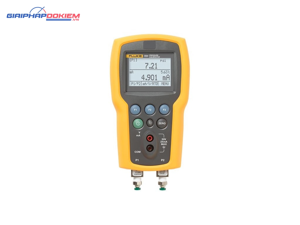 Máy hiệu chuẩn áp suất FLUKE-721-1650 (16 psig, 5000 psig) 8 Máy hiệu chuẩn áp suất FLUKE-721-1650 (16 psig, 5000 psig)