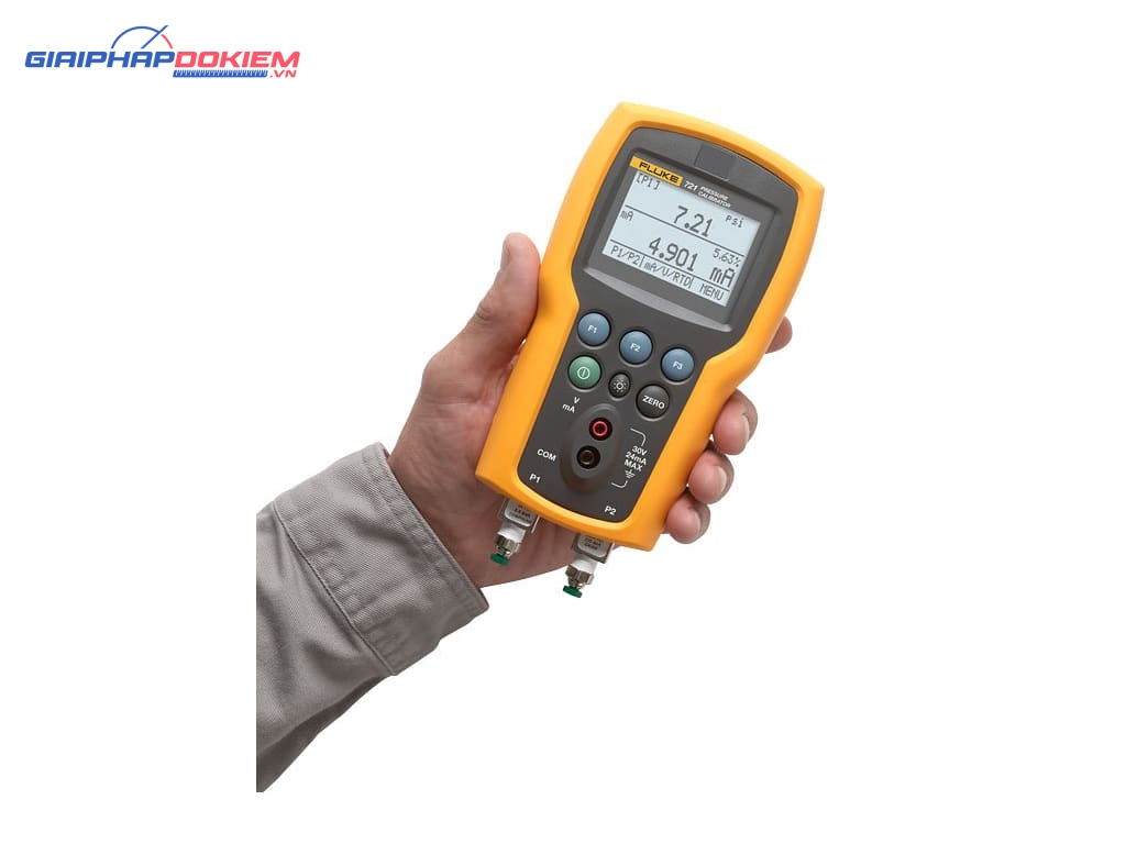 Máy hiệu chuẩn áp suất FLUKE-721-1650 (16 psig, 5000 psig) 9 Máy hiệu chuẩn áp suất FLUKE-721-1650 (16 psig, 5000 psig) - Ảnh 2