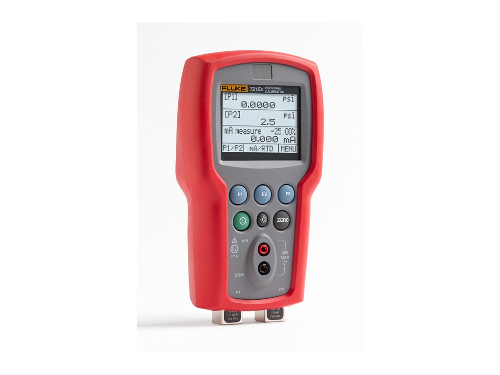 Thiết bị hiệu chuẩn áp suất chính xác FLUKE 721Ex-3601 (Intrinsically Safe, -0,83~6,9 bar) 7 Thiết bị hiệu chuẩn áp suất chính xác FLUKE 721Ex-3601 (Intrinsically Safe, -0,83~6,9 bar) - Ảnh 2