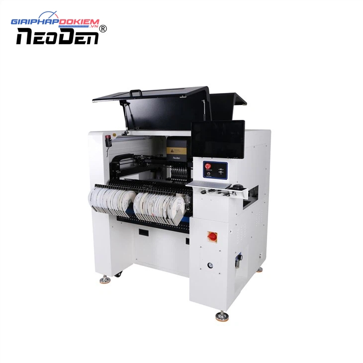 Máy gắp và đặt 8 đầu 2 Máy gắp và đặt 8 đầu