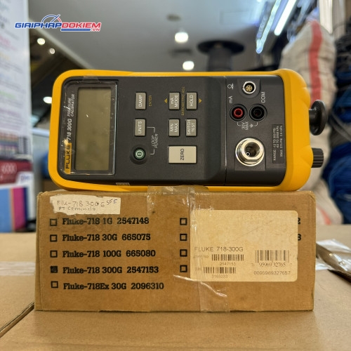 Máy hiệu chuẩn áp suất FLUKE-718 300G (300psi, 20bar, 2068.42 kpa, bơm tay) 16 Máy hiệu chuẩn áp suất FLUKE-718 300G (300psi, 20bar, 2068.42 kpa, bơm tay) - Ảnh 7