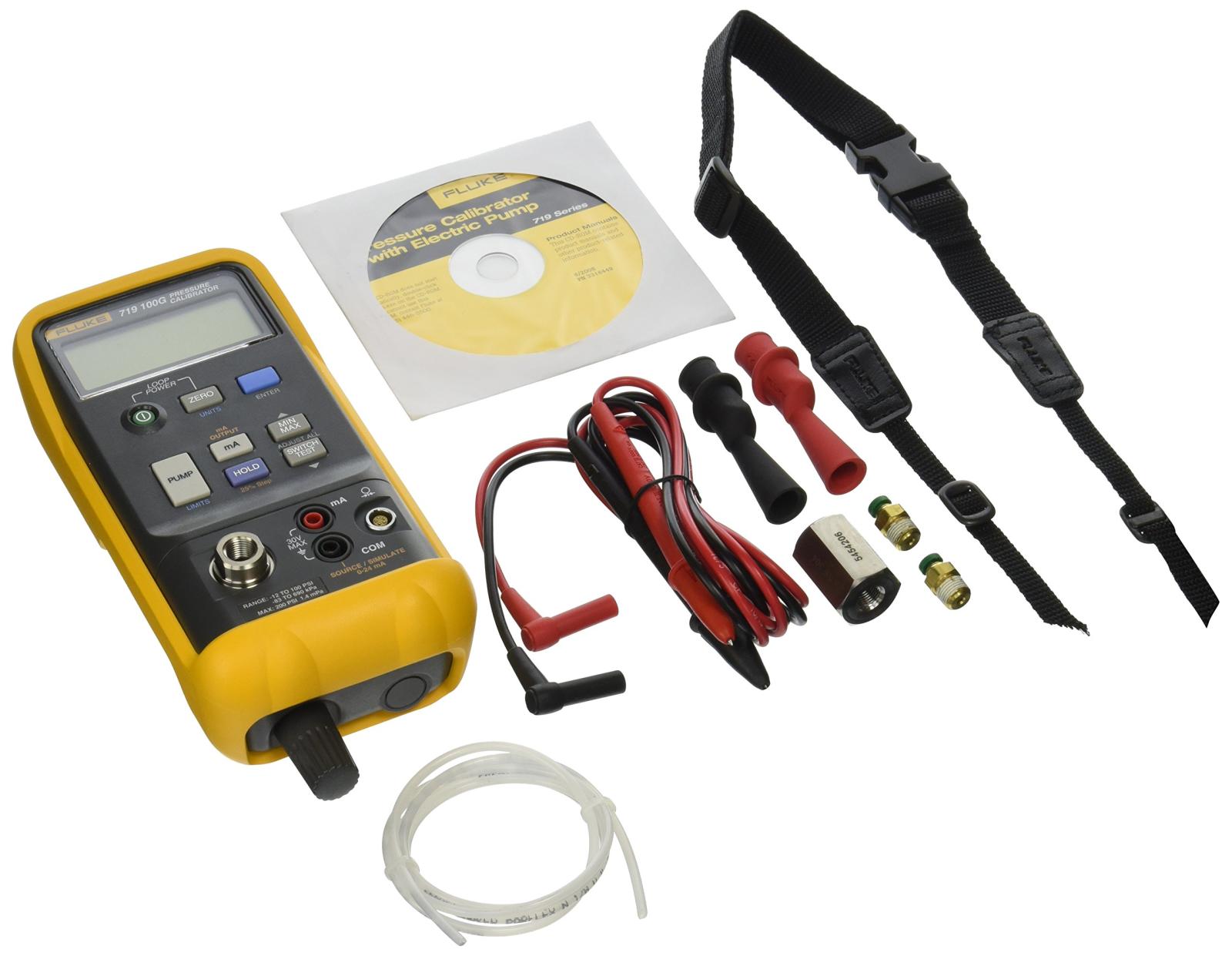 Máy hiệu chuẩn áp suất di động FLUKE-719 100G (100 psi, 7 bar) 11 Máy hiệu chuẩn áp suất di động FLUKE-719 100G (100 psi, 7 bar) - Ảnh 5