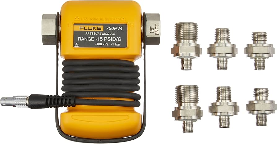 Mô-đun đo áp suất FLUKE-750PV4 (-15 psi) 11 Mô-đun đo áp suất FLUKE-750PV4 (-15 psi) - Ảnh 4