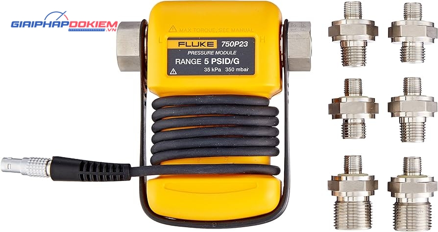 Mô-đun đo áp suất FLUKE 750P23 8 Mô-đun đo áp suất FLUKE 750P23 - Ảnh 2