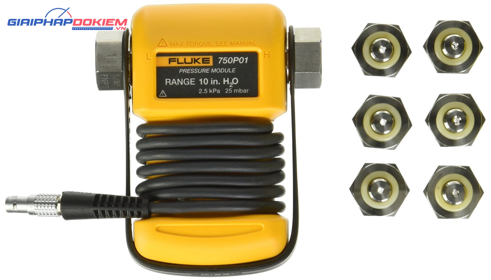 Mô-đun đo áp suất FLUKE-750P01 9 Mô-đun đo áp suất FLUKE-750P01 - Ảnh 3