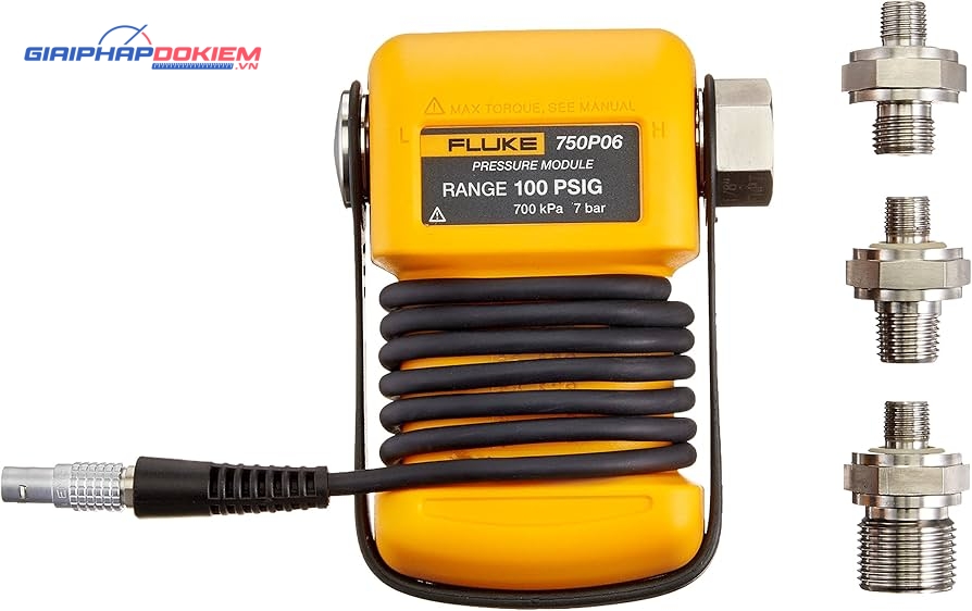 Mô-đun đo áp suất FLUKE-750P06 11 Mô-đun đo áp suất FLUKE-750P06 - Ảnh 2