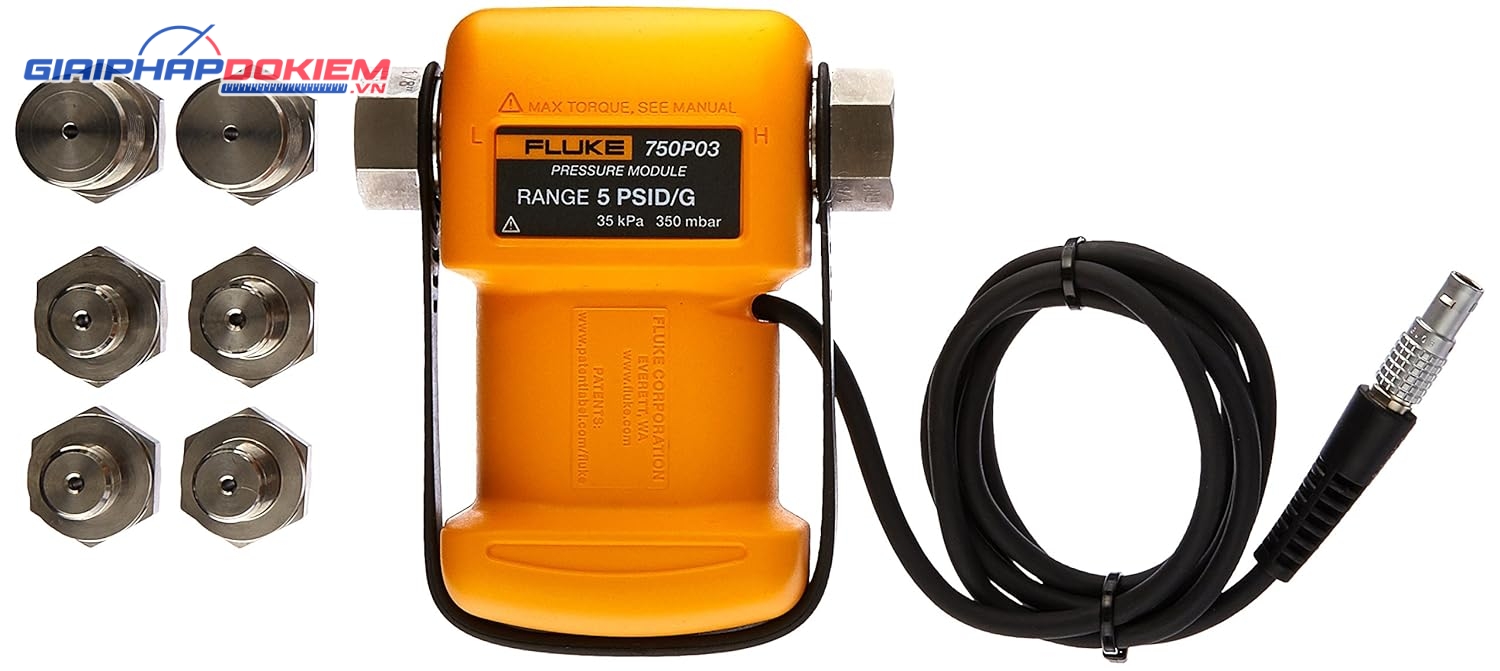 Mô-đun đo áp suất FLUKE-750P03 9 Mô-đun đo áp suất FLUKE-750P03 - Ảnh 2