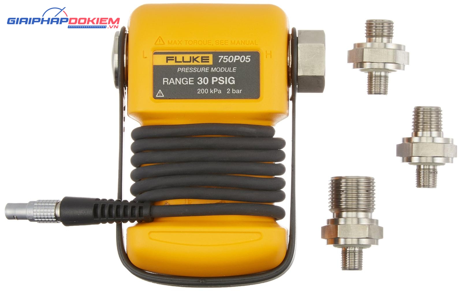 Mô-đun đo áp suất FLUKE-750P05 6 Mô-đun đo áp suất FLUKE-750P05 - Ảnh 2