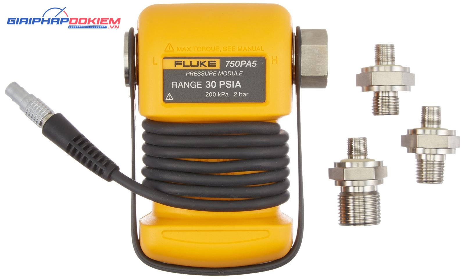 Mô-đun đo áp suất FLUKE-750PA5 (0 - 30 psia) 5 Mô-đun đo áp suất FLUKE-750PA5 (0 - 30 psia)