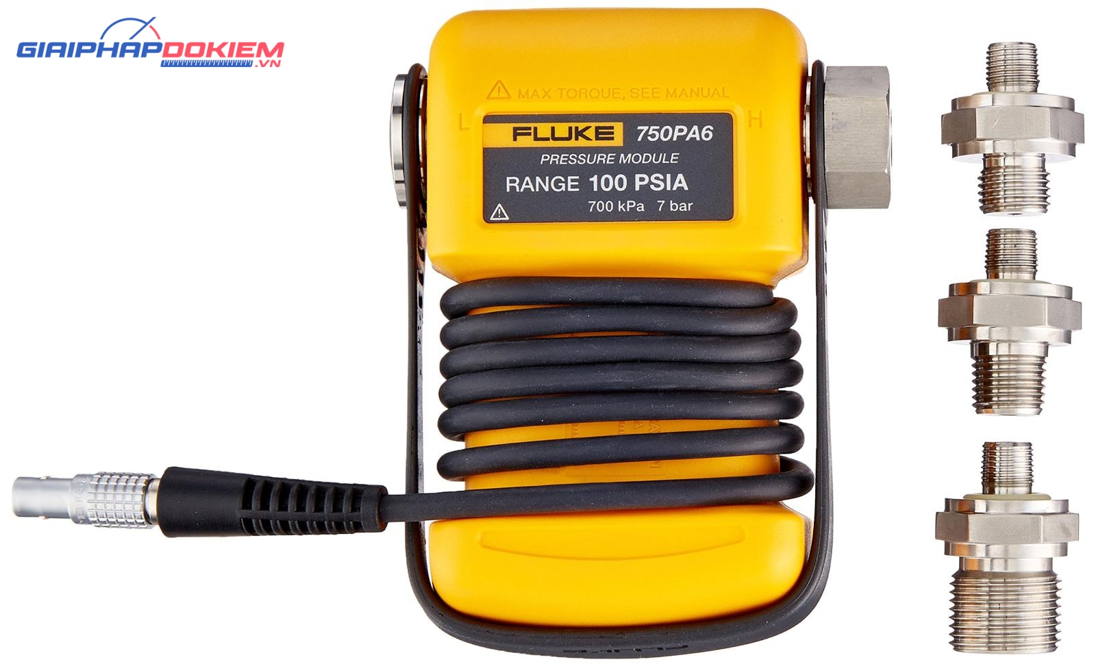 Mô-đun đo áp suất FLUKE-750PA6 (0 - 100 psia) 6 Mô-đun đo áp suất FLUKE-750PA6 (0 - 100 psia)