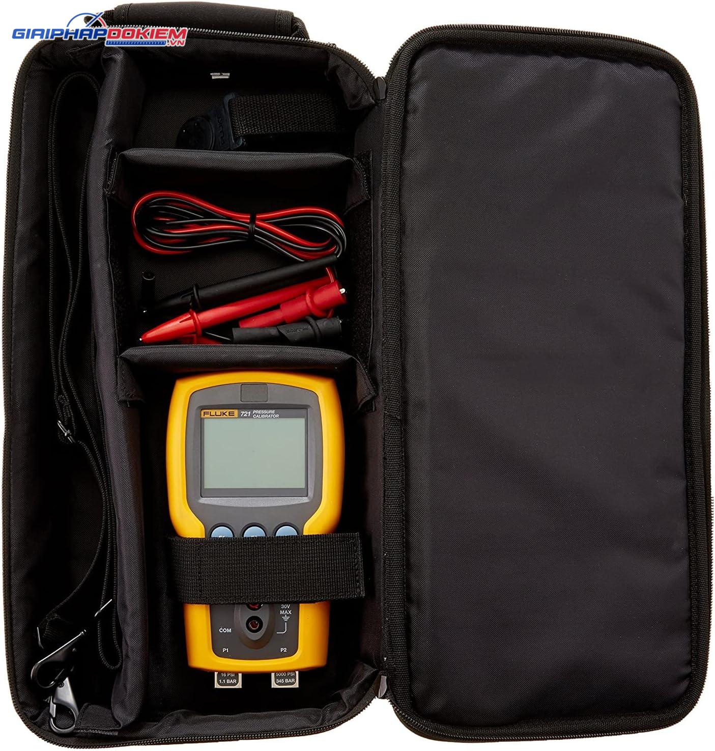 Máy hiệu chuẩn áp suất FLUKE-721-1650 (16 psig, 5000 psig) 13 Máy hiệu chuẩn áp suất FLUKE-721-1650 (16 psig, 5000 psig) - Ảnh 6