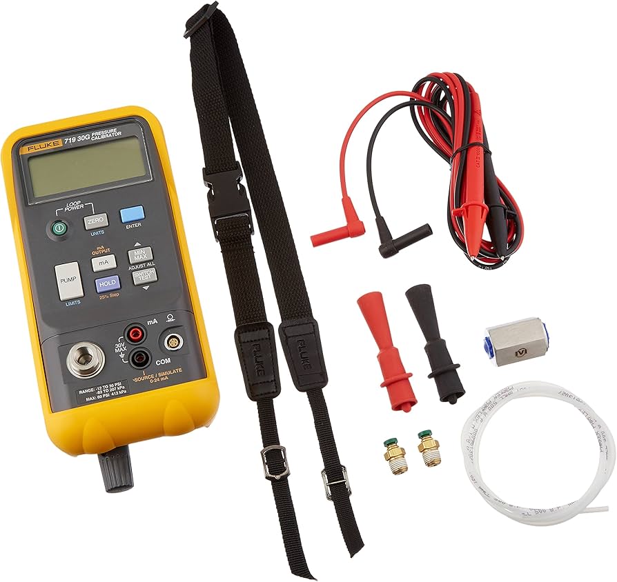 Máy hiệu chuẩn áp suất di động FLUKE-719 30G (30 psi, 2 bar) 8 Máy hiệu chuẩn áp suất di động FLUKE-719 30G (30 psi, 2 bar) - Ảnh 3