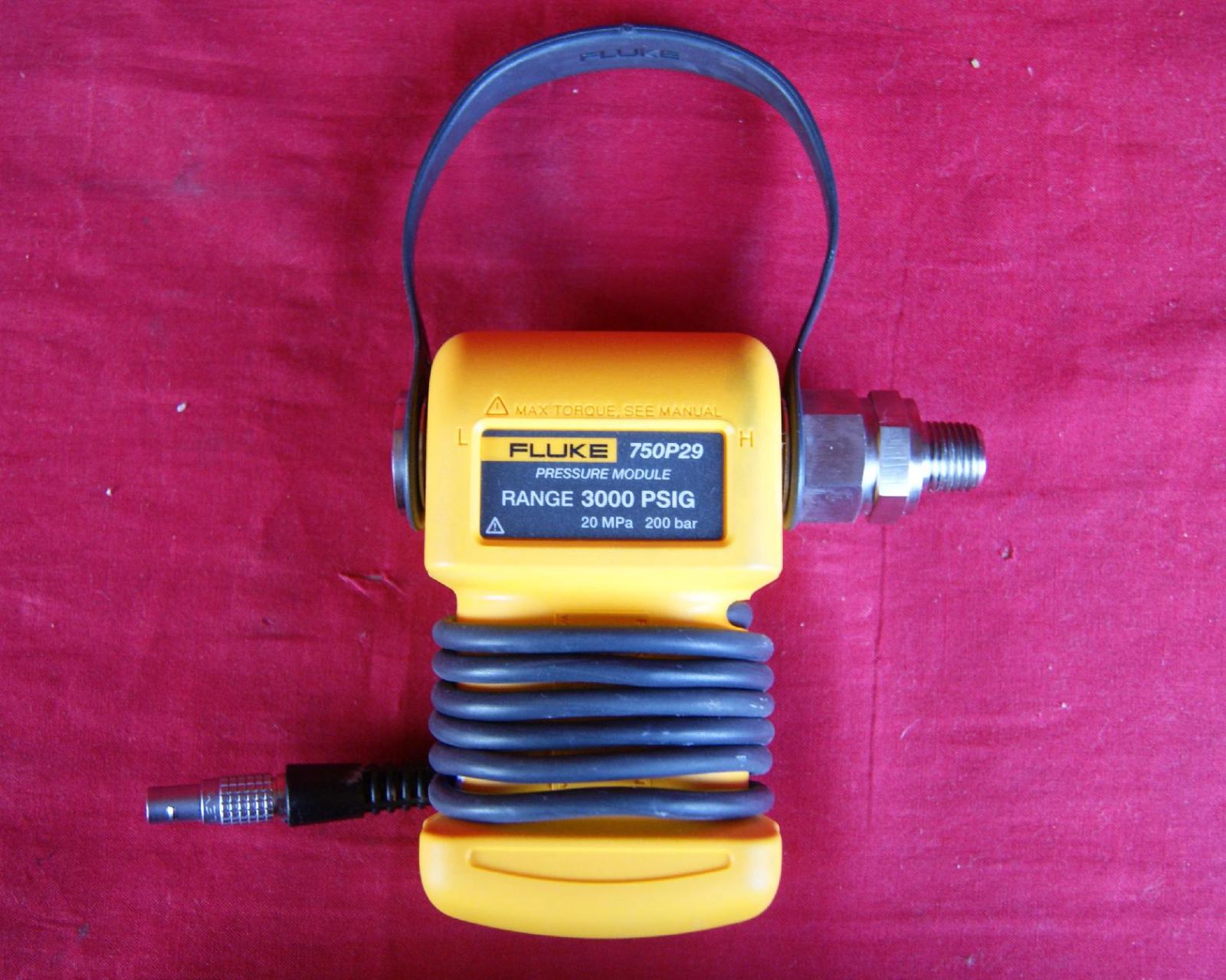 Mô-đun đo áp suất FLUKE-750P29 (0 - 3000 psi) 7 Mô-đun đo áp suất FLUKE-750P29 (0 - 3000 psi) - Ảnh 3