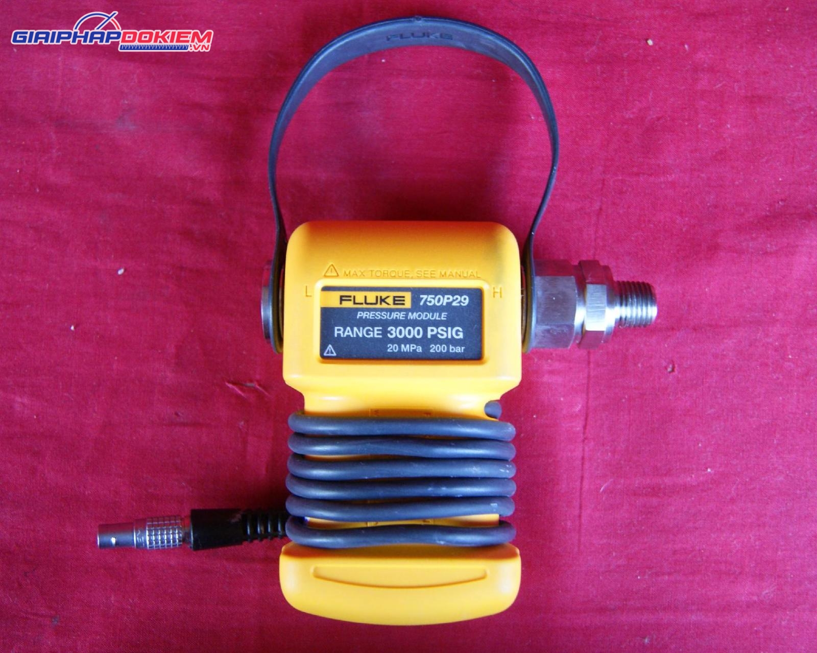 Mô-đun đo áp suất FLUKE-750P29 (0 - 3000 psi) 7 Mô-đun đo áp suất FLUKE-750P29 (0 - 3000 psi) - Ảnh 3