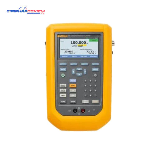 Máy hiệu chuẩn áp suất di động FLUKE 729CN 2M (2 MPa) 5 Máy hiệu chuẩn áp suất di động FLUKE 729CN 2M (2 MPa)