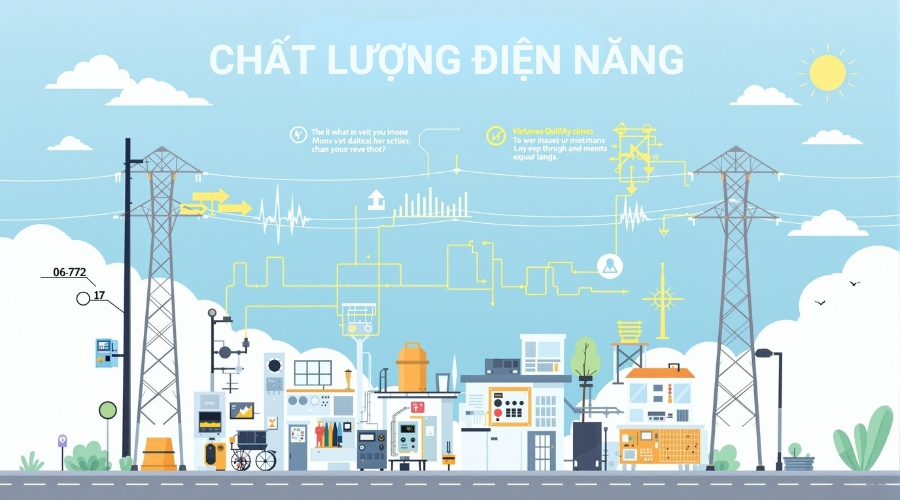 Chất Lượng Điện Năng: Định Nghĩa, Phân Tích Và Giải Pháp Tối Ưu 14 Chất lượng điện năng là gì