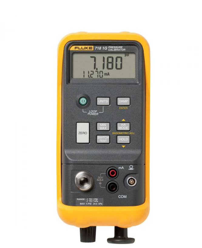 Máy hiệu chuẩn áp suất FLUKE-718 1G 9 Máy hiệu chuẩn áp suất FLUKE-718 1G