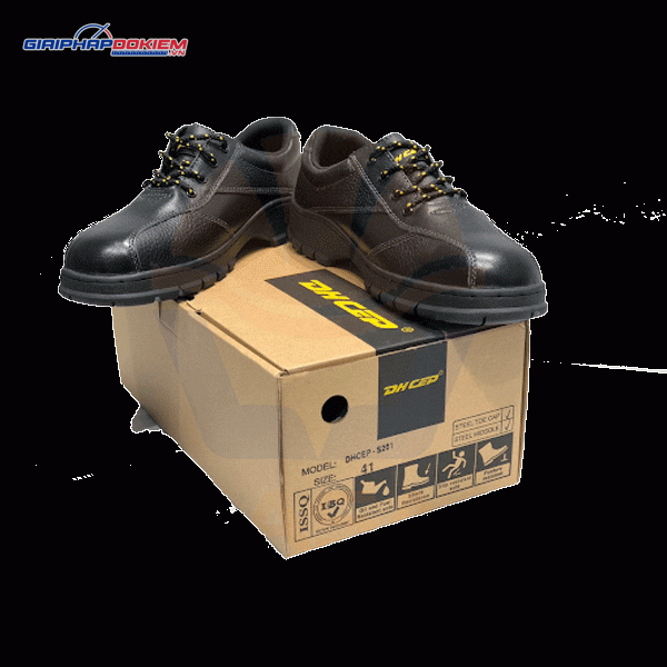 Giày bảo hộ DHCEP S201 (Có hộp) 6 Giày bảo hộ DHCEP S201 (Có hộp) - Ảnh 3