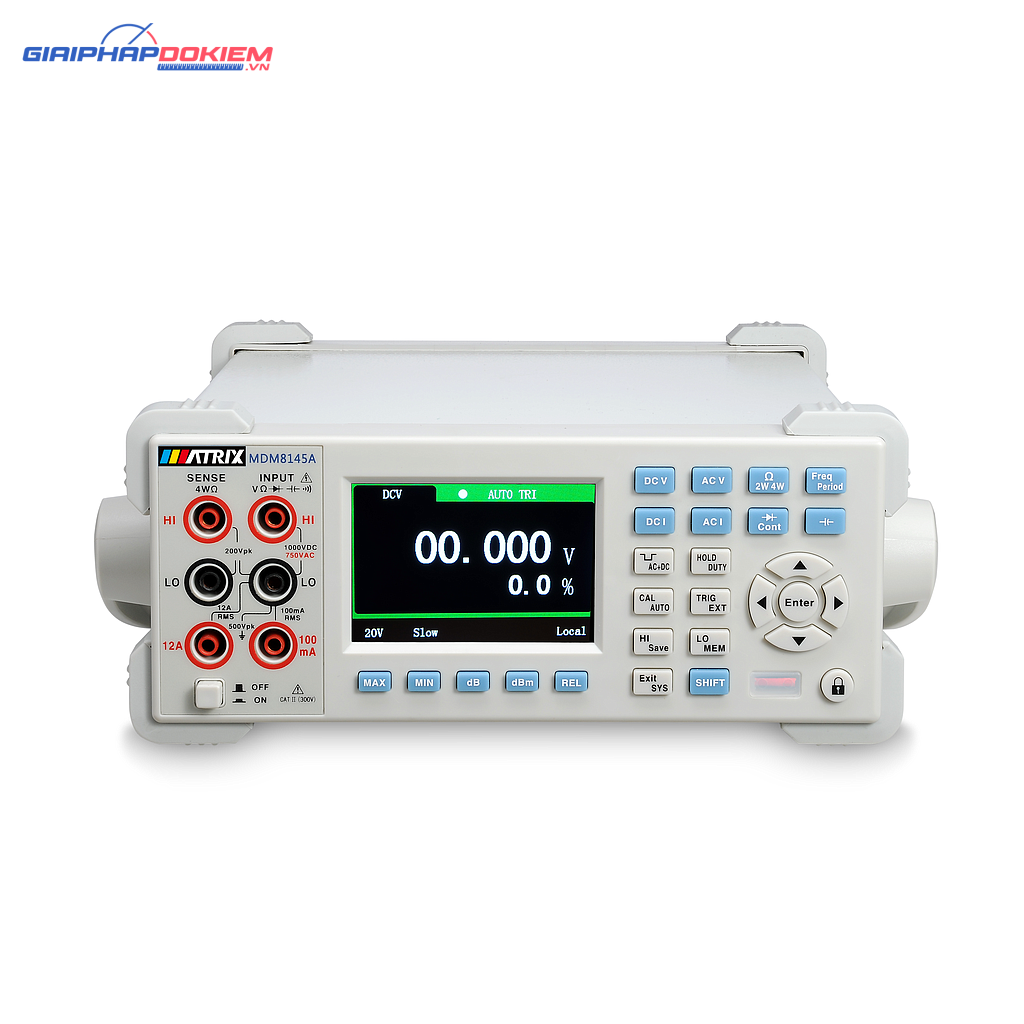 Đồng hồ vạn năng Matrix MDM-8145A 3 Đồng hồ vạn năng Matrix MDM-8145A