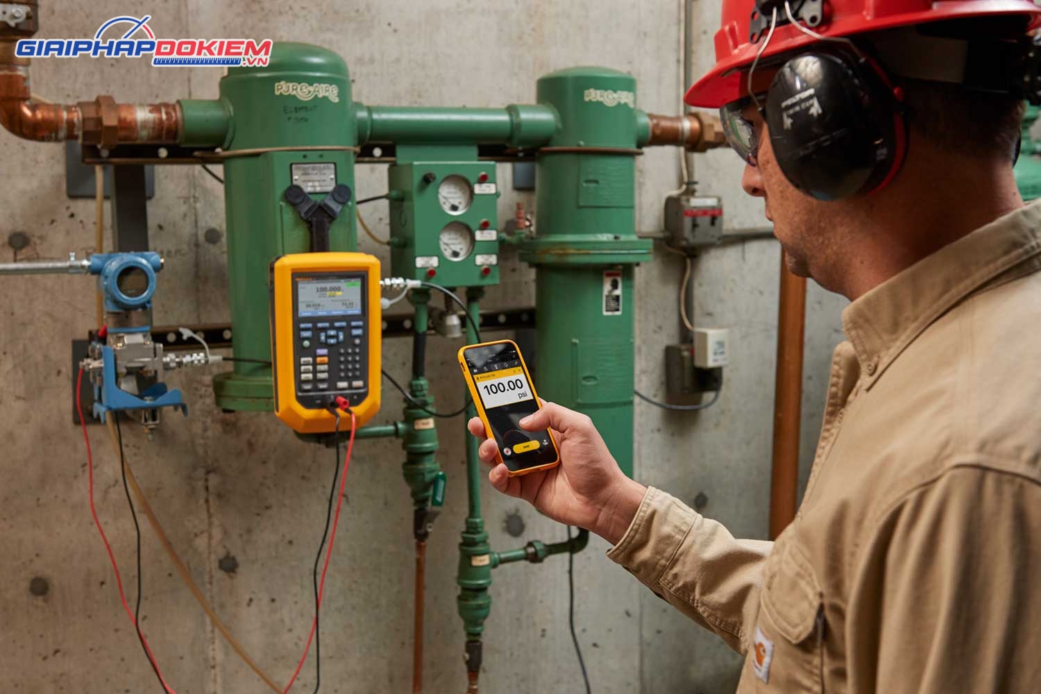 Máy hiệu chuẩn áp suất tự động FLUKE 729CN 1M FC (1 MPa) 6 Máy hiệu chuẩn áp suất tự động FLUKE 729CN 1M FC (1 MPa) - Ảnh 3