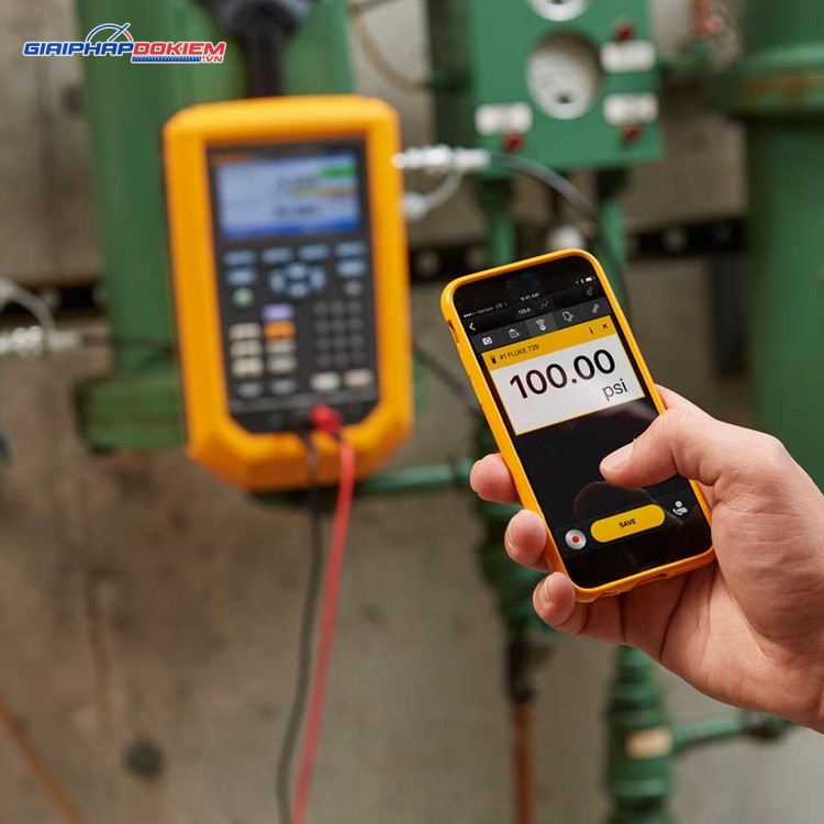 Máy hiệu chuẩn áp suất di động FLUKE 729JP 2M (2 MPa) 6 Máy hiệu chuẩn áp suất di động FLUKE 729JP 2M (2 MPa) - Ảnh 2