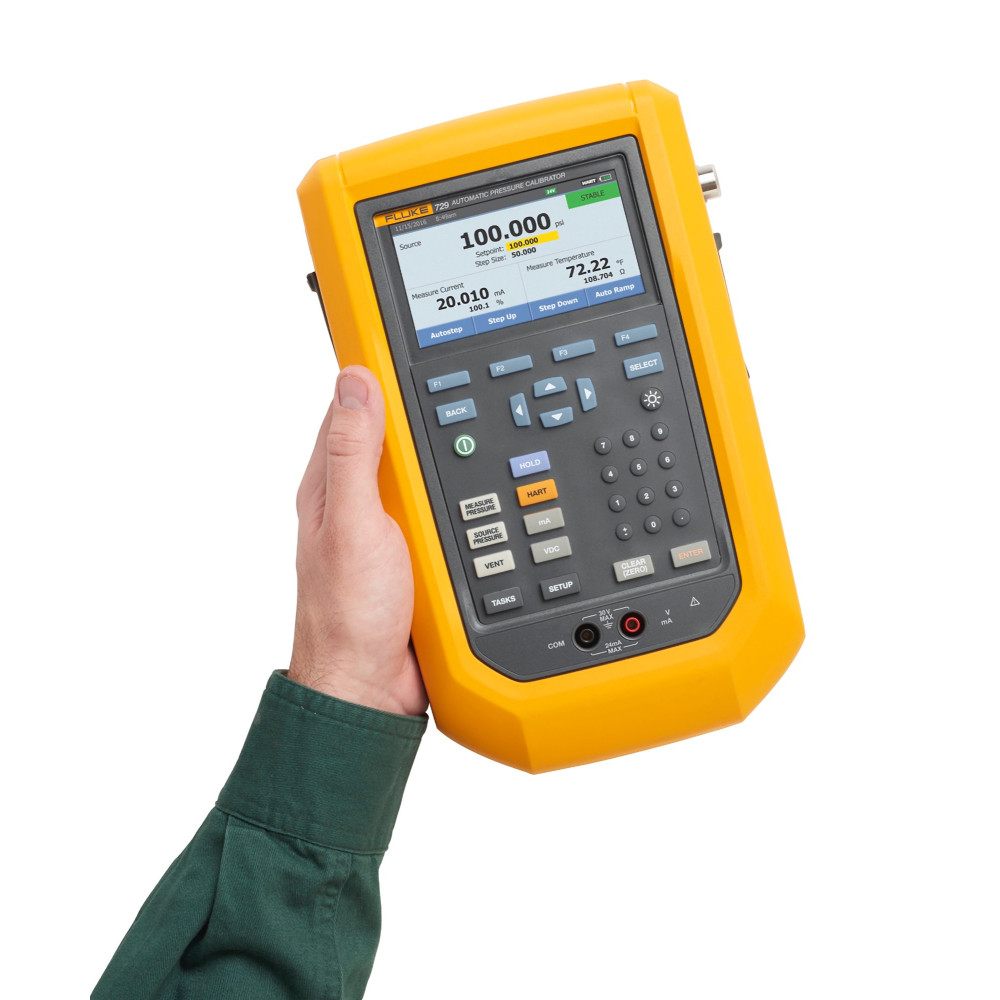 Máy hiệu chuẩn áp suất tự động FLUKE FLK-729 300G FC (300 psi, 20 bar) 9 Máy hiệu chuẩn áp suất tự động FLUKE FLK-729 300G FC (300 psi, 20 bar) - Ảnh 3