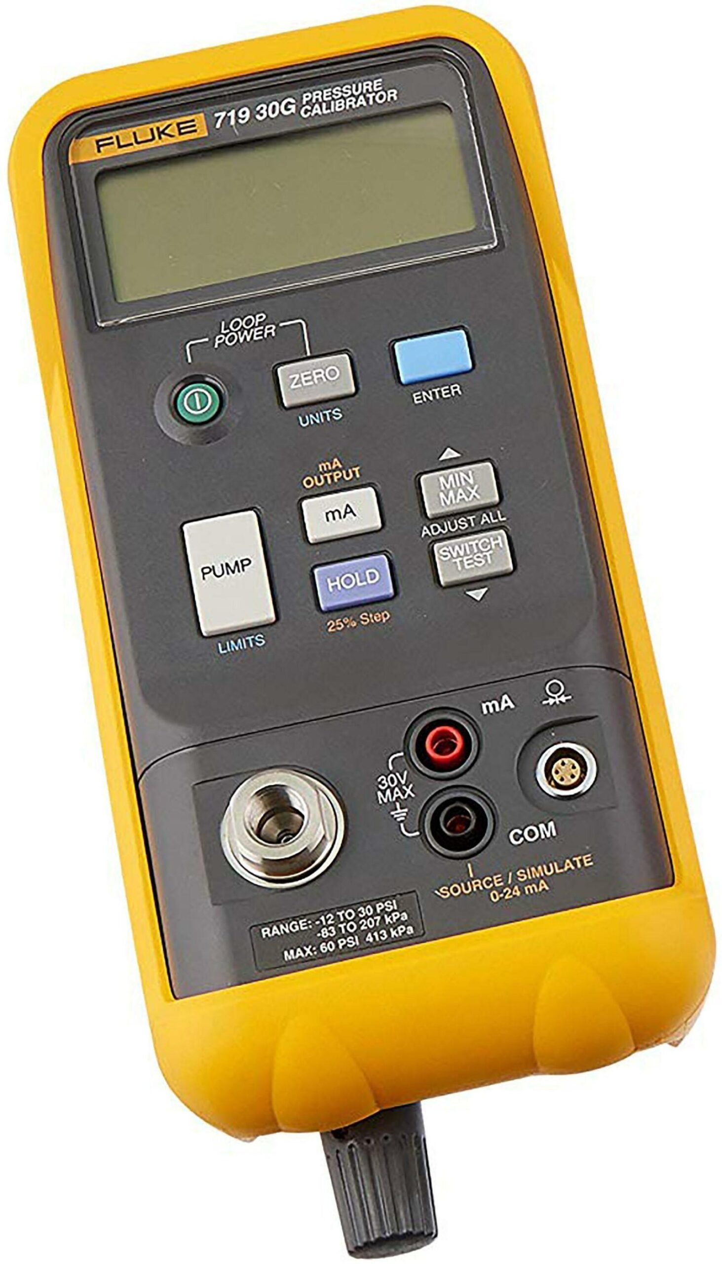 Máy hiệu chuẩn áp suất di động FLUKE-719 30G (30 psi, 2 bar) 9 Máy hiệu chuẩn áp suất di động FLUKE-719 30G (30 psi, 2 bar) - Ảnh 4