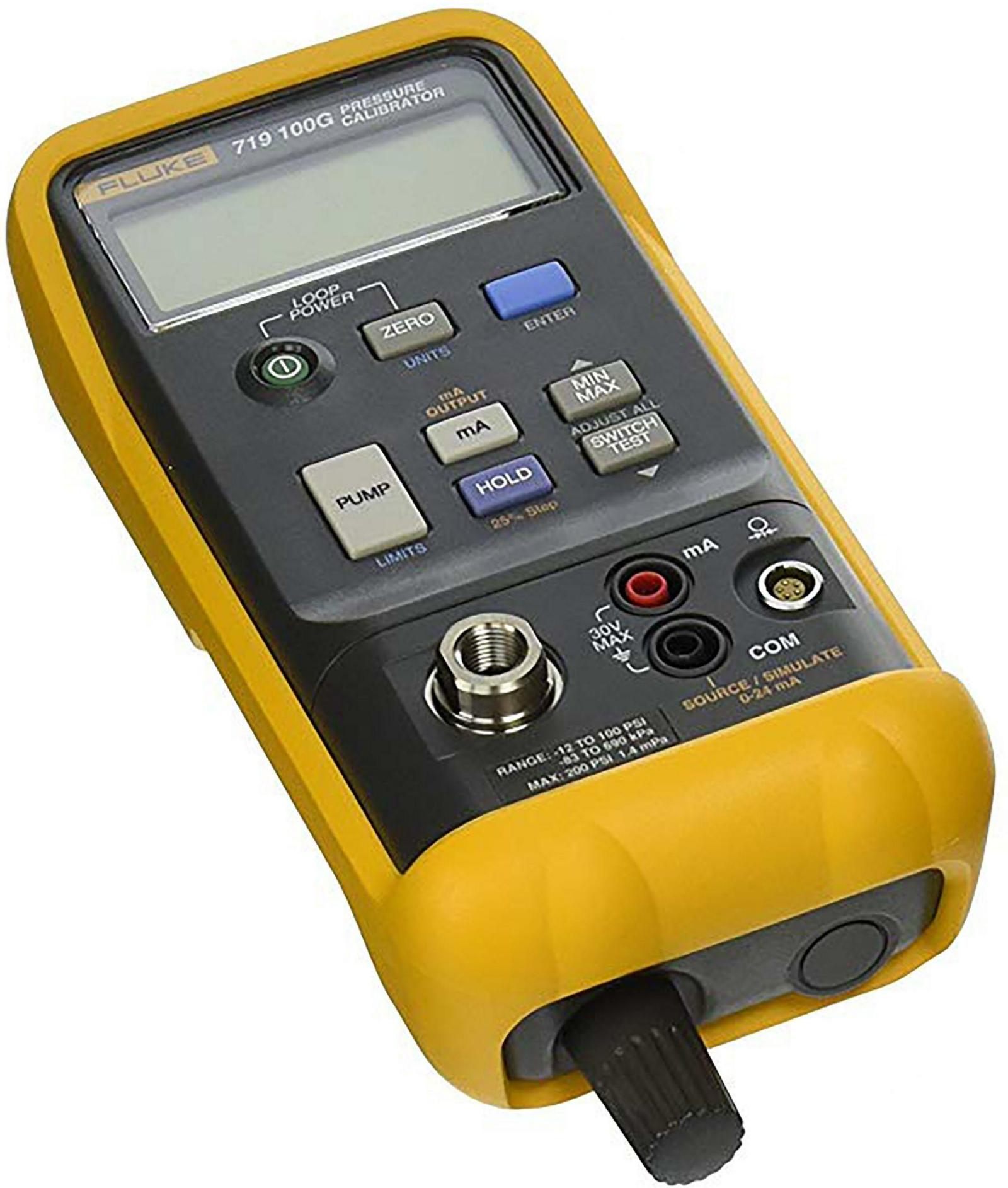 Máy hiệu chuẩn áp suất di động FLUKE-719 100G (100 psi, 7 bar) 10 Máy hiệu chuẩn áp suất di động FLUKE-719 100G (100 psi, 7 bar) - Ảnh 4