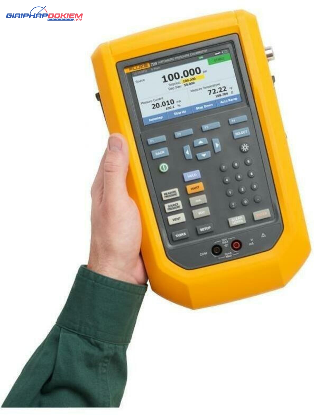 Máy hiệu chuẩn áp suất tự động FLUKE 729 300G (300 psi, 20 bar) 8 Máy hiệu chuẩn áp suất tự động FLUKE 729 300G (300 psi, 20 bar) - Ảnh 3