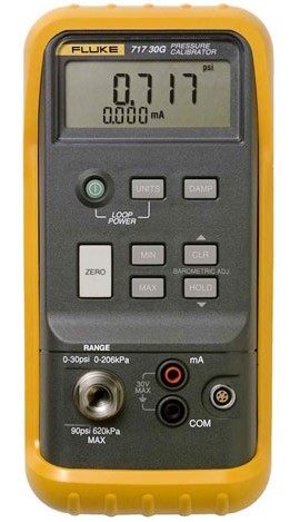 Máy hiệu chuẩn áp suất FLUKE-717 30G (30 psi, 2 bar) 7 Máy hiệu chuẩn áp suất FLUKE-717 30G (30 psi, 2 bar) - Ảnh 2