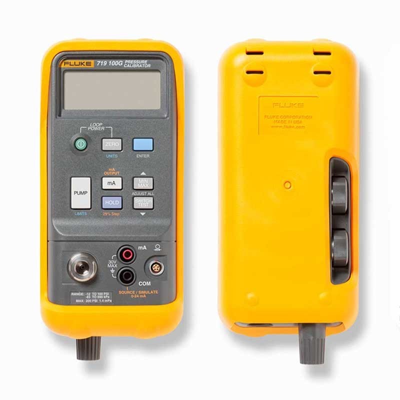 Máy hiệu chuẩn áp suất di động FLUKE-719 100G (100 psi, 7 bar) 8 Máy hiệu chuẩn áp suất di động FLUKE-719 100G (100 psi, 7 bar) - Ảnh 2