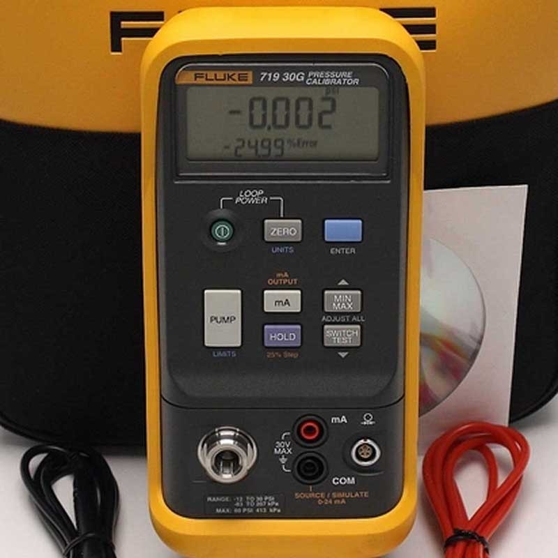 Máy hiệu chuẩn áp suất di động FLUKE-719 30G (30 psi, 2 bar) 7 Máy hiệu chuẩn áp suất di động FLUKE-719 30G (30 psi, 2 bar) - Ảnh 2