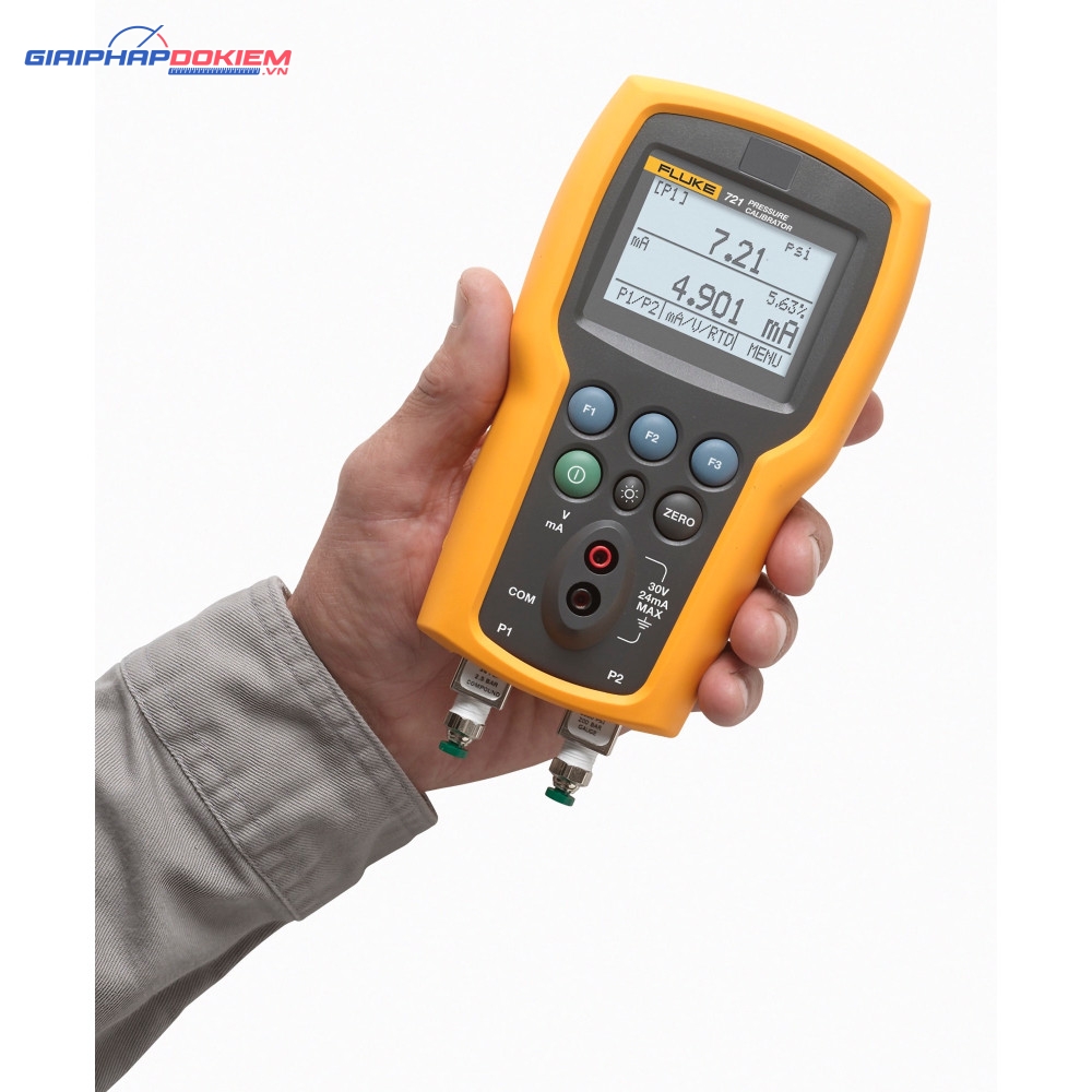 Máy hiệu chuẩn áp suất FLUKE-721-3603 (36 psig, 300 psig) 9 Máy hiệu chuẩn áp suất FLUKE-721-3603 (36 psig, 300 psig) - Ảnh 4