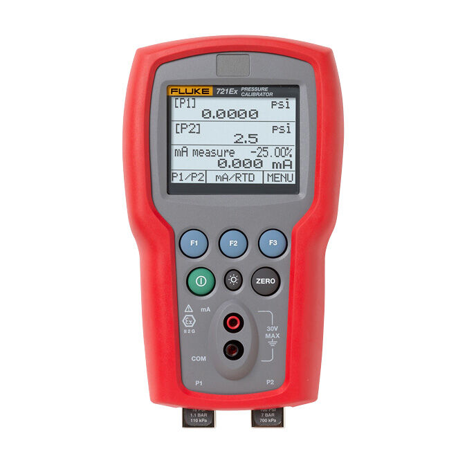 Thiết bị hiệu chuẩn áp suất chính xác FLUKE-721EX-3630 (Intrinsically Safe, 0~200 bar) 12 Thiết bị hiệu chuẩn áp suất chính xác FLUKE-721EX-3630 (Intrinsically Safe, 0~200 bar)