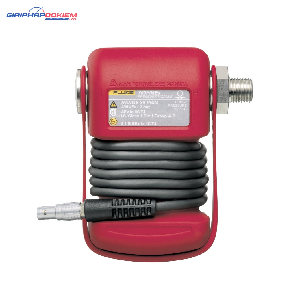 Mô-đun đo áp suất FLUKE-750P29EX (3000 psi, 200 bar) 3 Mô-đun đo áp suất FLUKE-750P29EX (3000 psi, 200 bar)