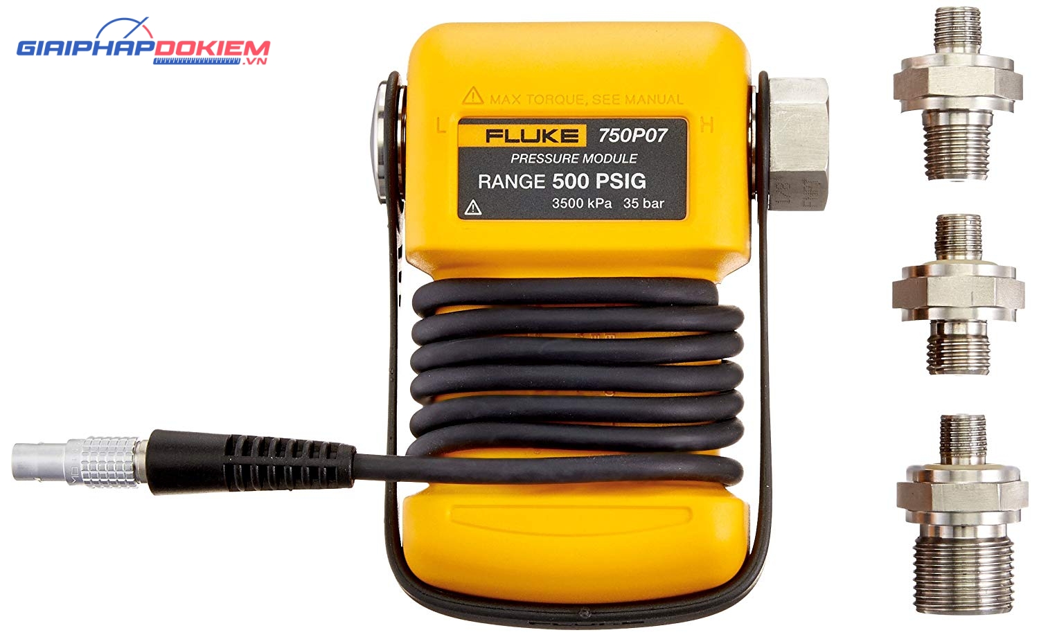 Mô-đun đo áp suất FLUKE-750P07 13 Mô-đun đo áp suất FLUKE-750P07 - Ảnh 4