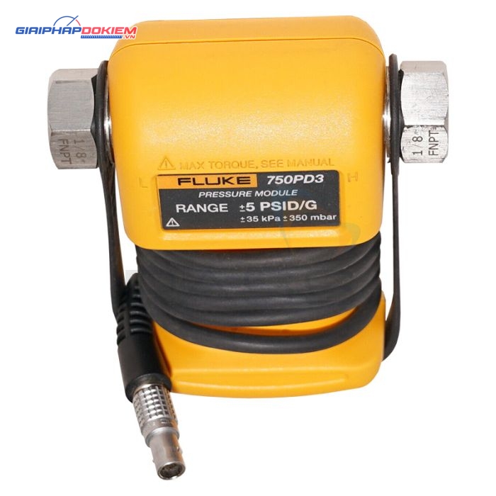 Mô-đun đo áp suất FLUKE 750PD3 (-5 - 5 psi) 8 Mô-đun đo áp suất FLUKE 750PD3 (-5 - 5 psi) - Ảnh 4