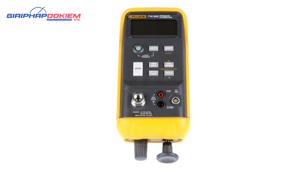 Máy hiệu chuẩn áp suất Fluke 718 30G (30psi, 2bar, 206.84 kpa, bơm tay) 7 Máy hiệu chuẩn áp suất Fluke 718 30G (30psi, 2bar, 206.84 kpa, bơm tay) - Ảnh 2
