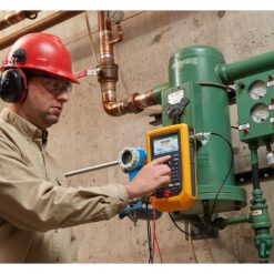 Máy hiệu chuẩn áp suất di động FLUKE 729JP 200K FC (200 kPa) 14 fluke729 series in use