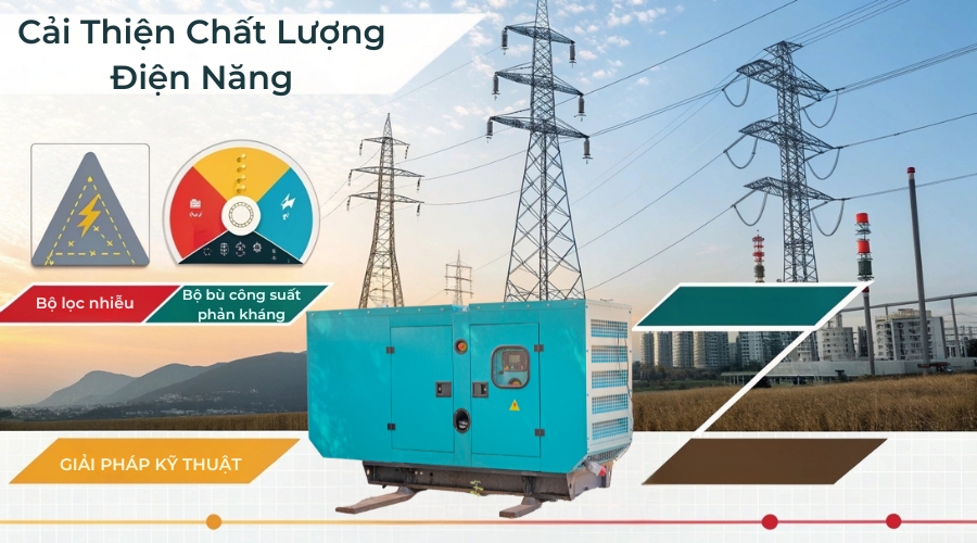 Chất Lượng Điện Năng: Định Nghĩa, Phân Tích Và Giải Pháp Tối Ưu 18 Giải pháp cải thiện chất lượng điện năng hiệu quả