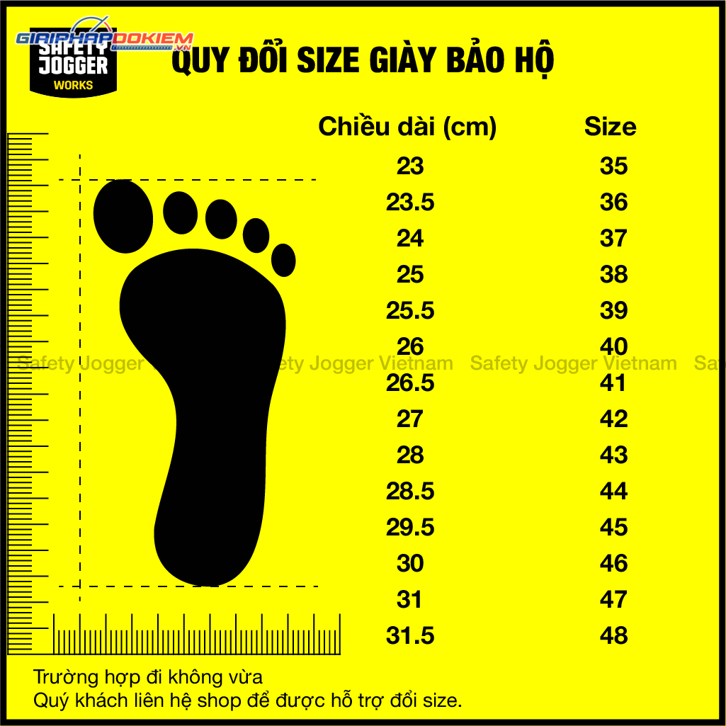 Giày Safety Jogger BESTRUN S3 7 Giày Safety Jogger BESTRUN S3 - Ảnh 2